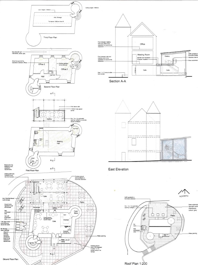 Plans for the Tower redevleopment
